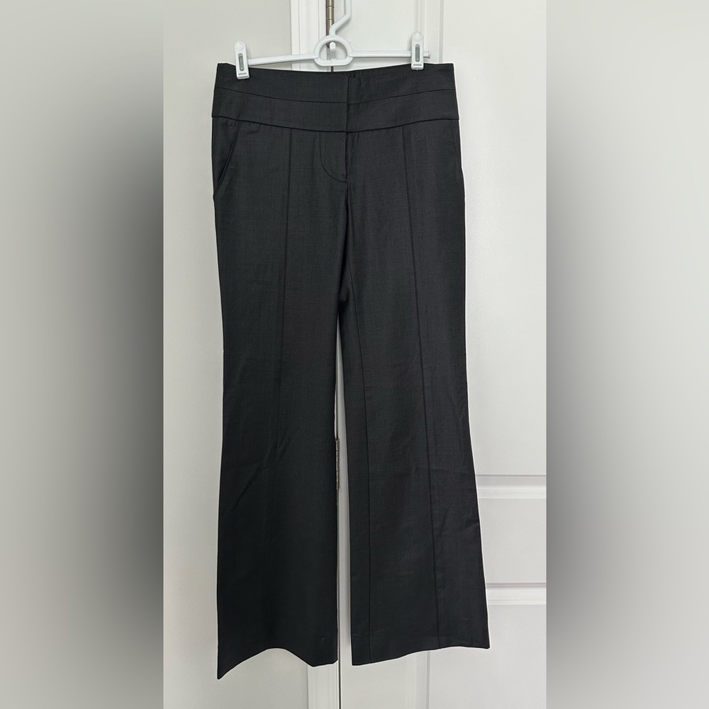 Bebe liv fit boot cut pants